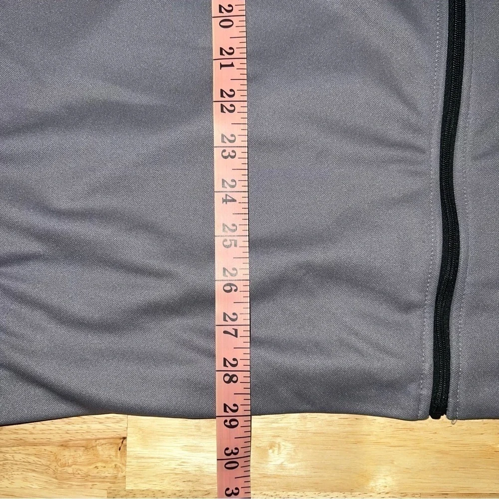 Nike Dri-Fit Men’s Full-Zip Training Jacket - Size XXL in Gray